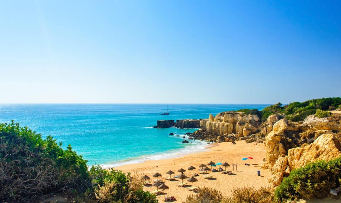 Villa Cristina 17 - 500 M From The Beach Albufeira Exterior foto