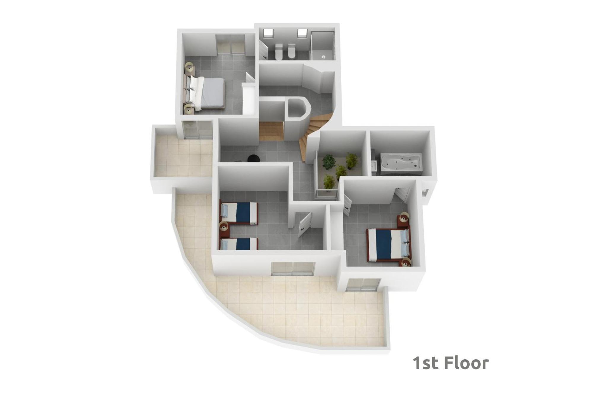 Villa Cristina 17 - 500 M From The Beach Albufeira Exterior foto