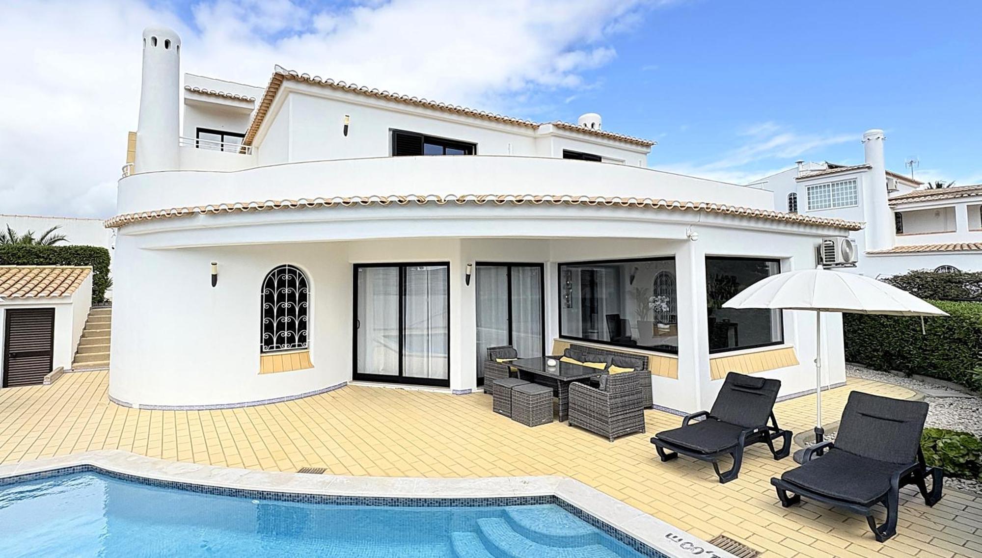 Villa Cristina 17 - 500 M From The Beach Albufeira Exterior foto