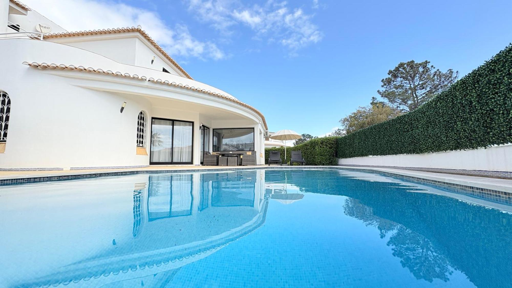 Villa Cristina 17 - 500 M From The Beach Albufeira Exterior foto