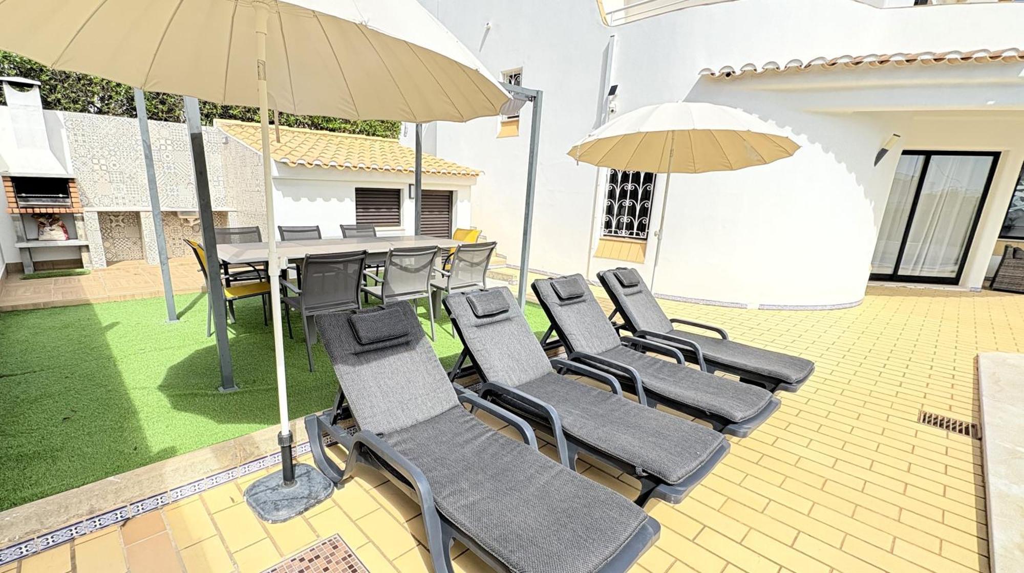 Villa Cristina 17 - 500 M From The Beach Albufeira Exterior foto