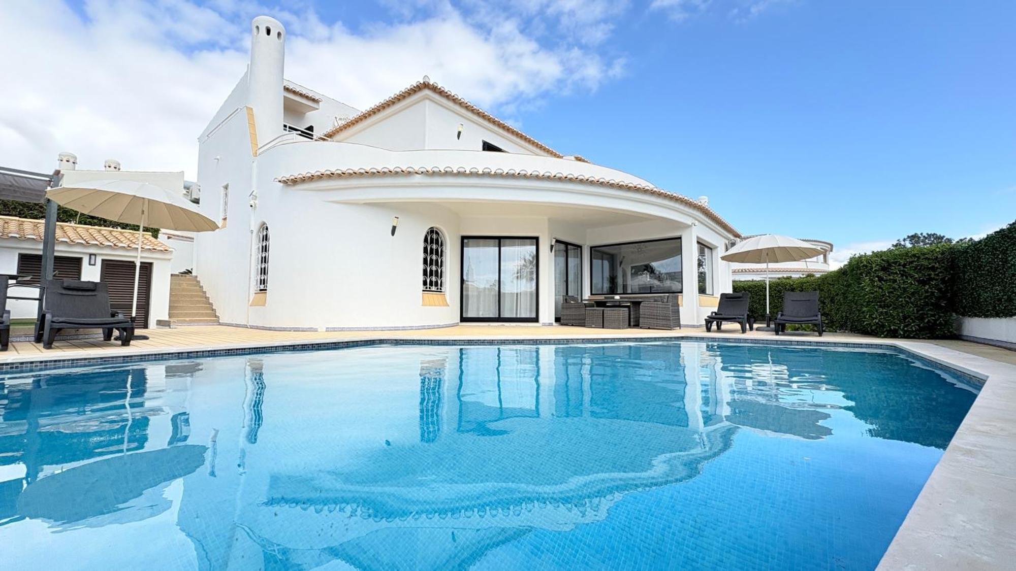 Villa Cristina 17 - 500 M From The Beach Albufeira Exterior foto